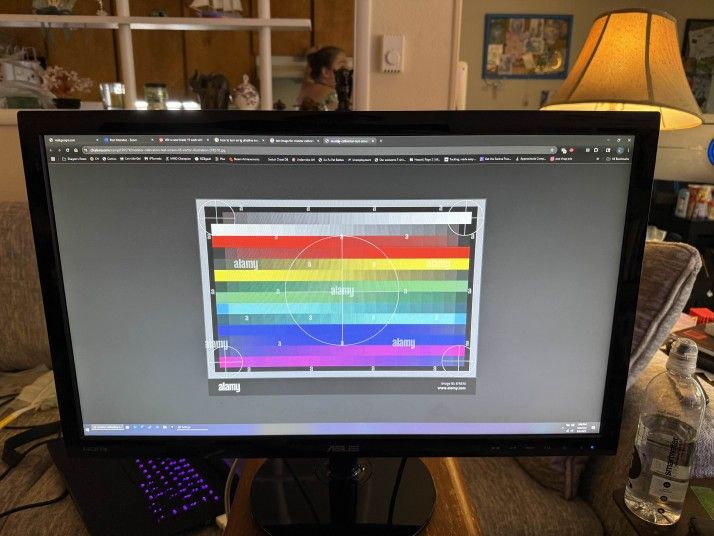 ASUS VS248 24” Displays (two Available)