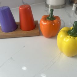 Salt Pepper Holder $12