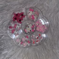 Hello Kitty Flatback Charms 