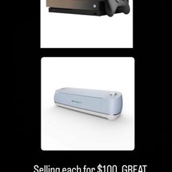 Xbox One Gold Rush Edition & Cricut 