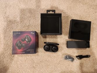 NuraTrue PRO Wireless Earbuds for Auto-Customized Sound