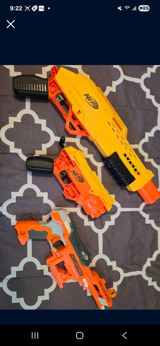 Nerf Guns