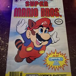 Super Mario Bros 1 Comic