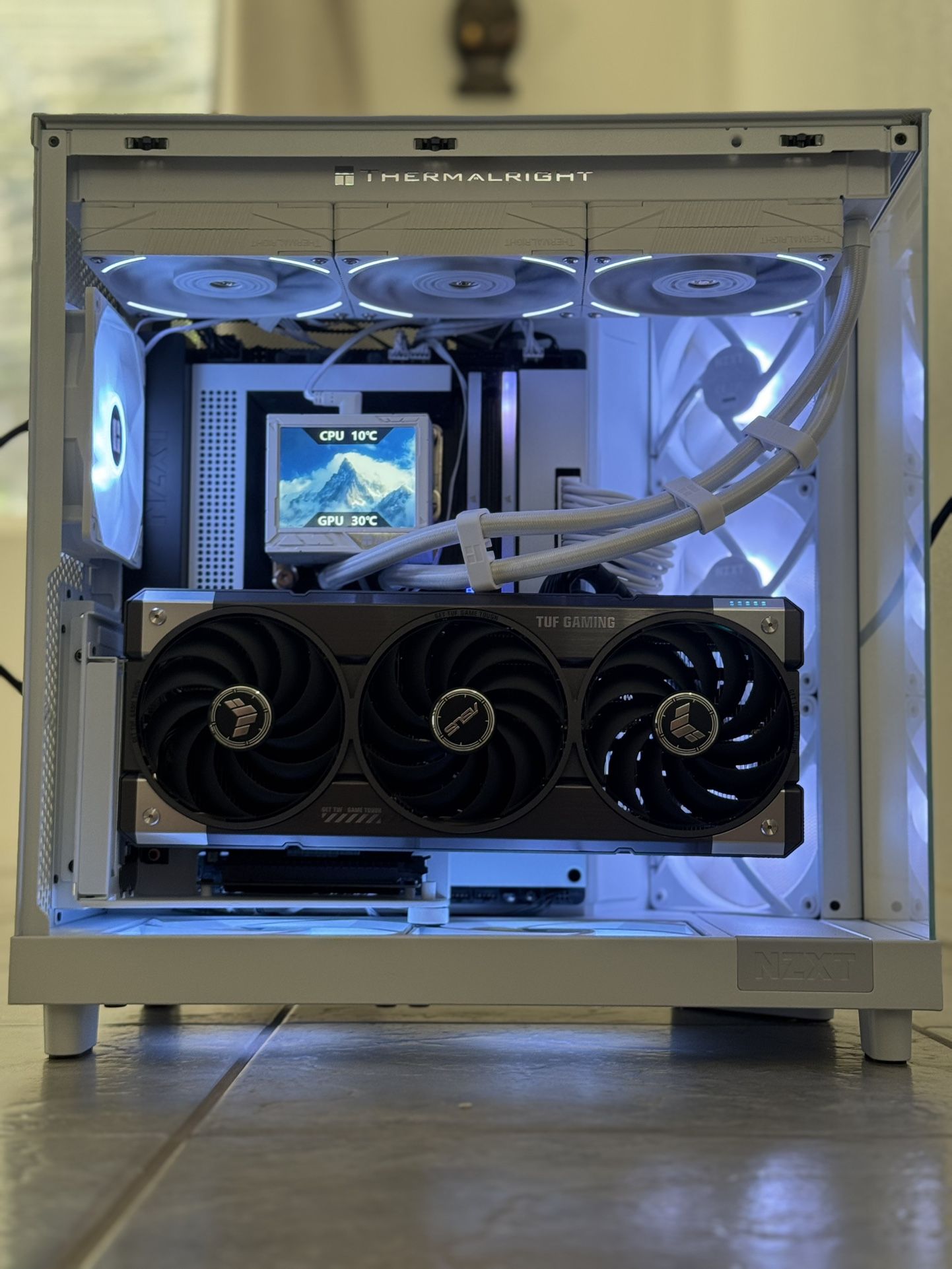 NZXT H6 Flow RGB Gaming PC ~ Intel I9-14900KF + RTX 5070 12GB OC