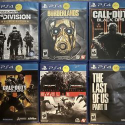 PS4 Games