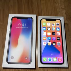 iPhone X 256GB AT&T 