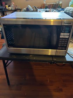 Panasonic Inverter Microwave 1200W Stainless Steel