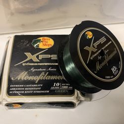 BASS PRO SHOP XPS MONOFILAMENT