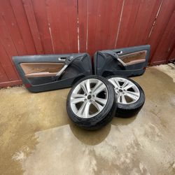 Hyundai Genesis Coupe Door Parts/Wheels