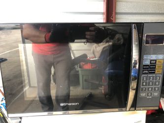 Emerson microwave