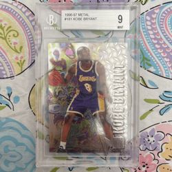 Kobe Bryant Graded Rookie Cards 