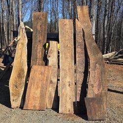 Maple Slabs And Beams