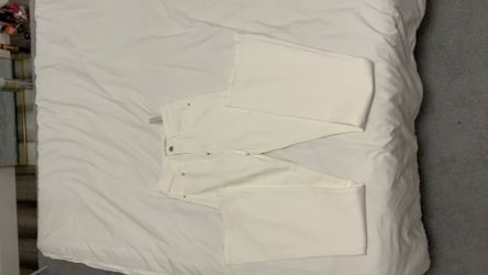 White Zara Jeans