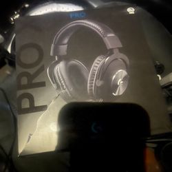 Logitech Pro X Headset Wired