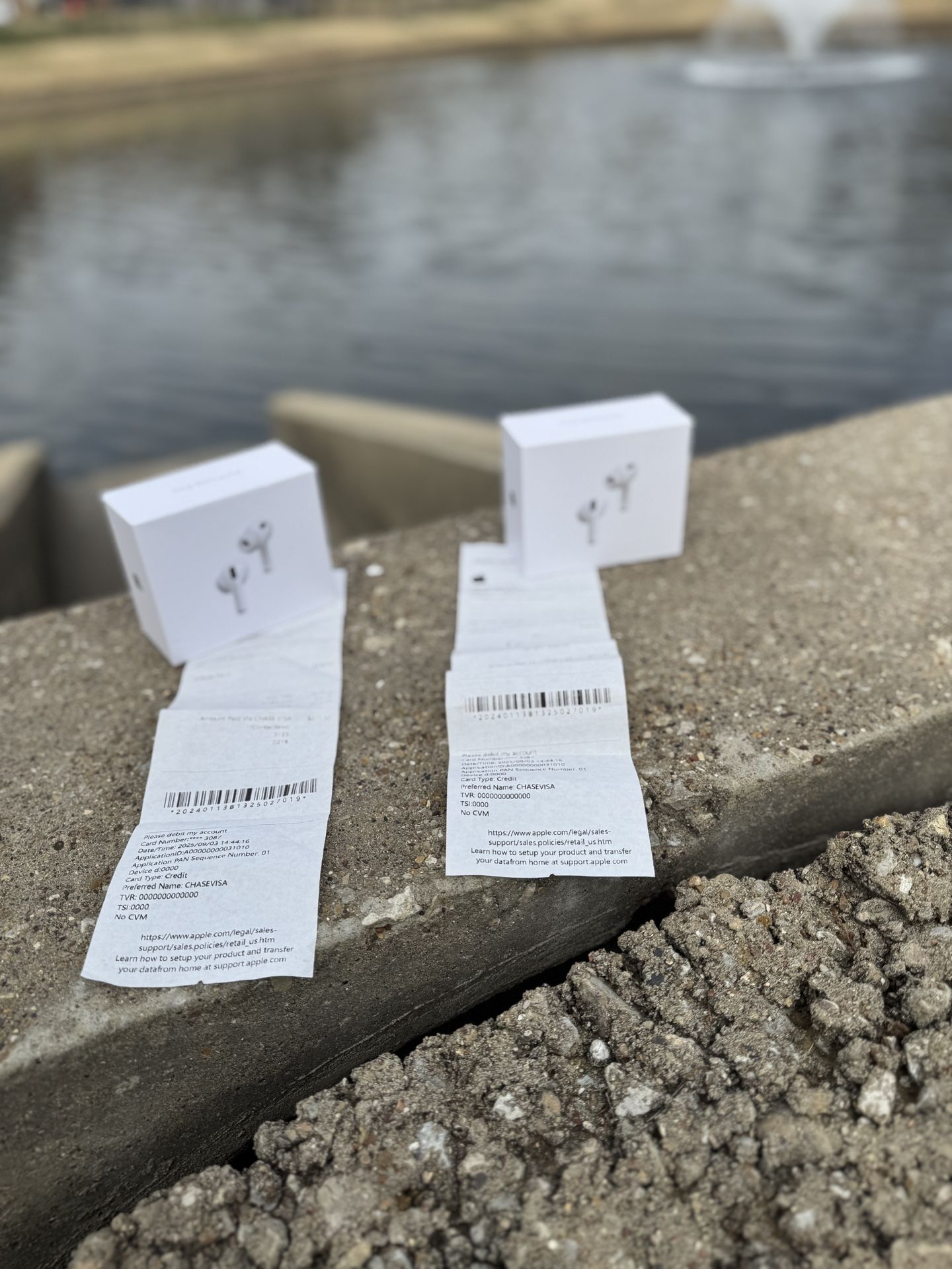 { 2 For $170} AirPod Gen 3 Pros ANC W Receipt