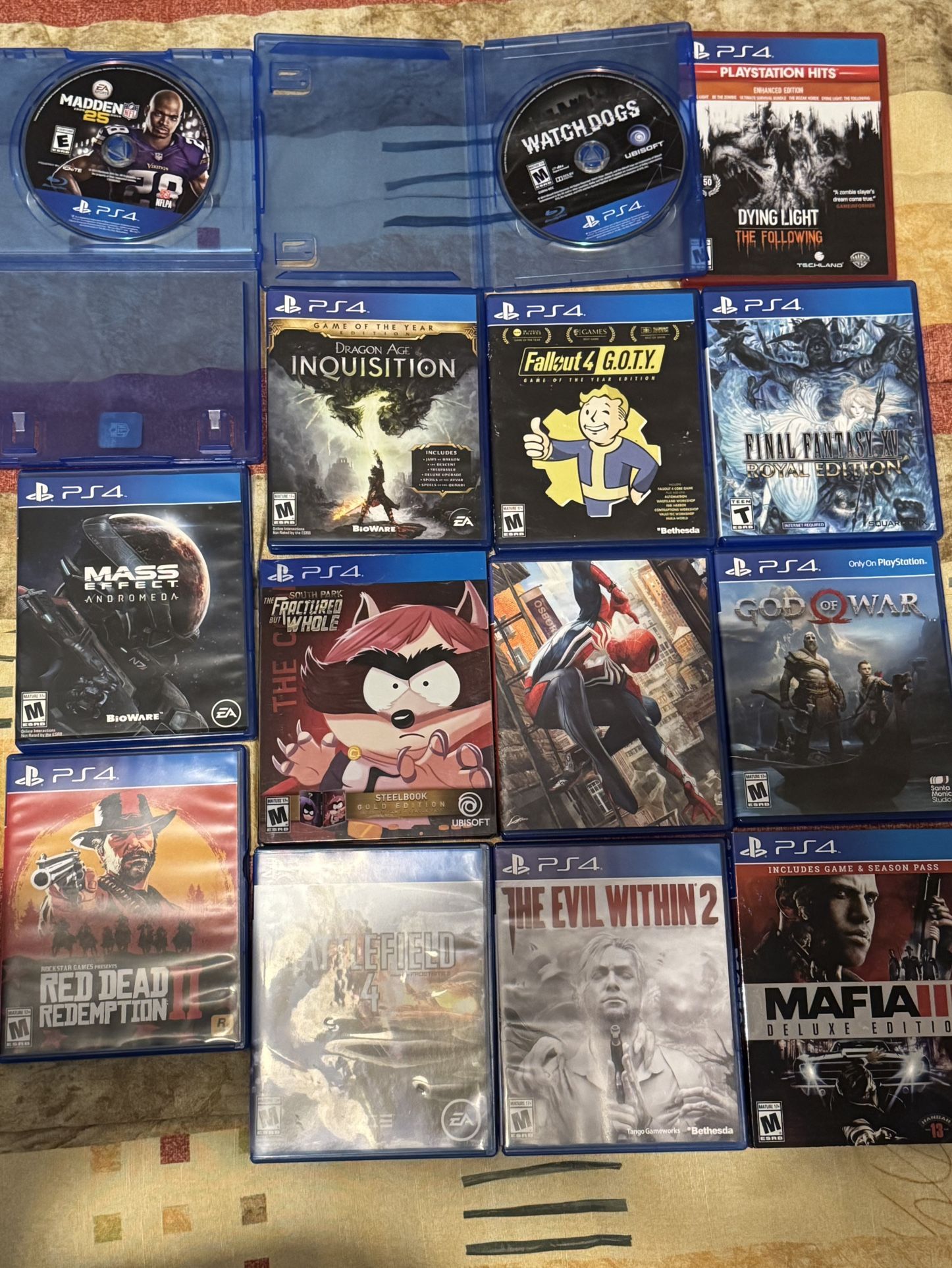 Ps4 Games