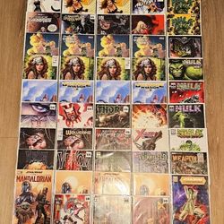 Huge Comic Book Lot