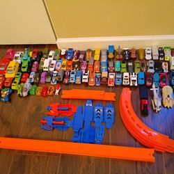 Hot Wheels Set