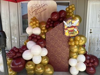 Balloons and Backdrops