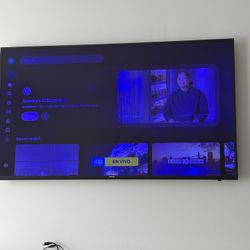 SAMSUNG TV 60” Series 6