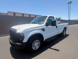 2008 Ford F250 Super Duty Regular Cab