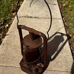 Vintage kerosene lantern