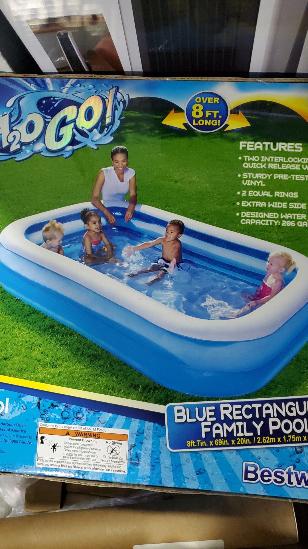 H20 go pool 8 feet for Sale in Phillips Ranch, CA OfferUp