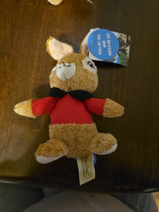 Peter RABBIT Plush Toy With Hopping