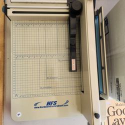 12" Guillotine Paper Cutter

