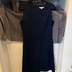 Banana Republic Dark Navy A Line Business Dress