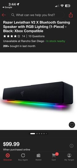 Razer Bluetooth Speaker