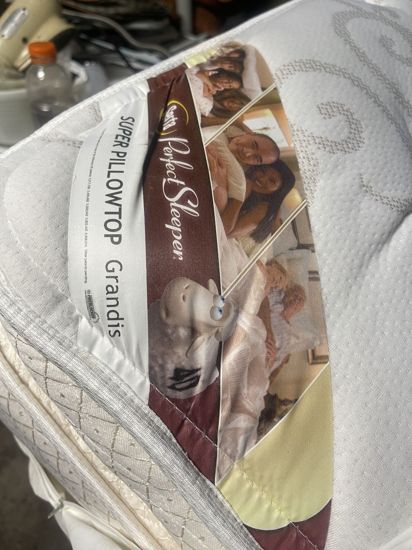 Brand New SERTA Grand is Super PILLOWTOP Queen Size Mattress