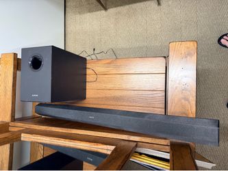 Sony soundbar and subwoofer