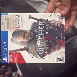 PlayStation Game The Witcher 3