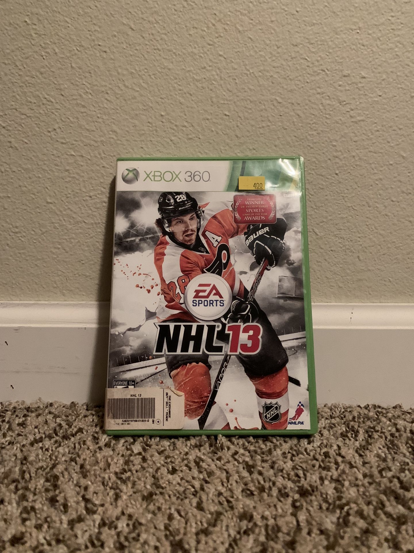 NHL 13 Xbox 360 Game