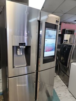 Samsung Smart Refrigerator Flex 4 Doors Stainless Steel