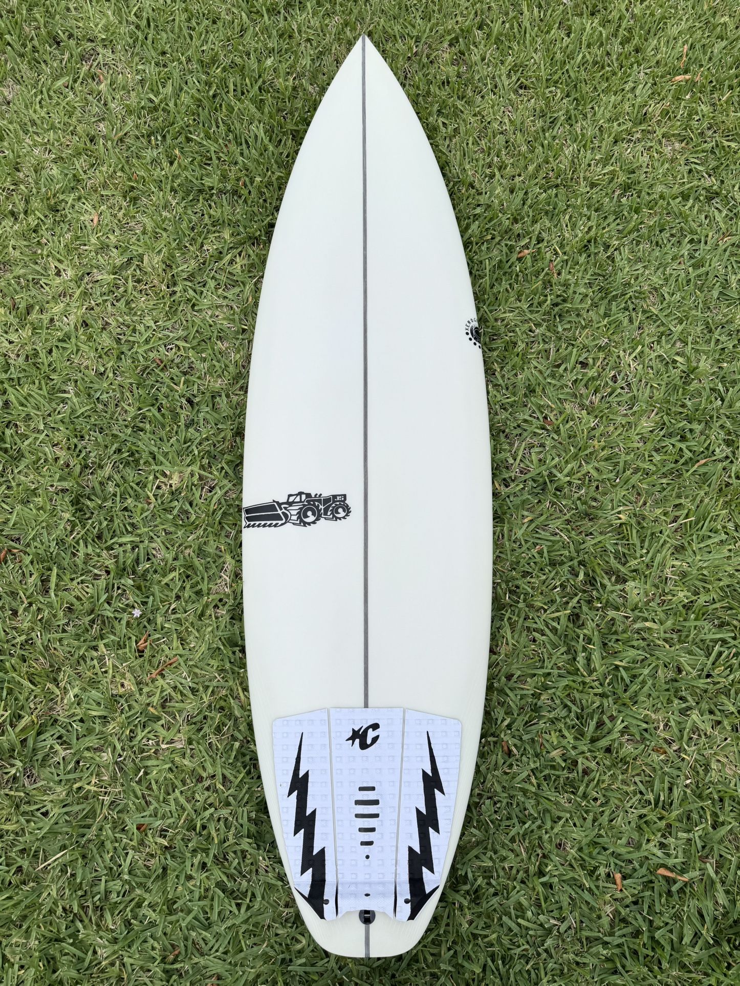6’0” JS Xero Gravity Surfboard - Like NEW Condition!