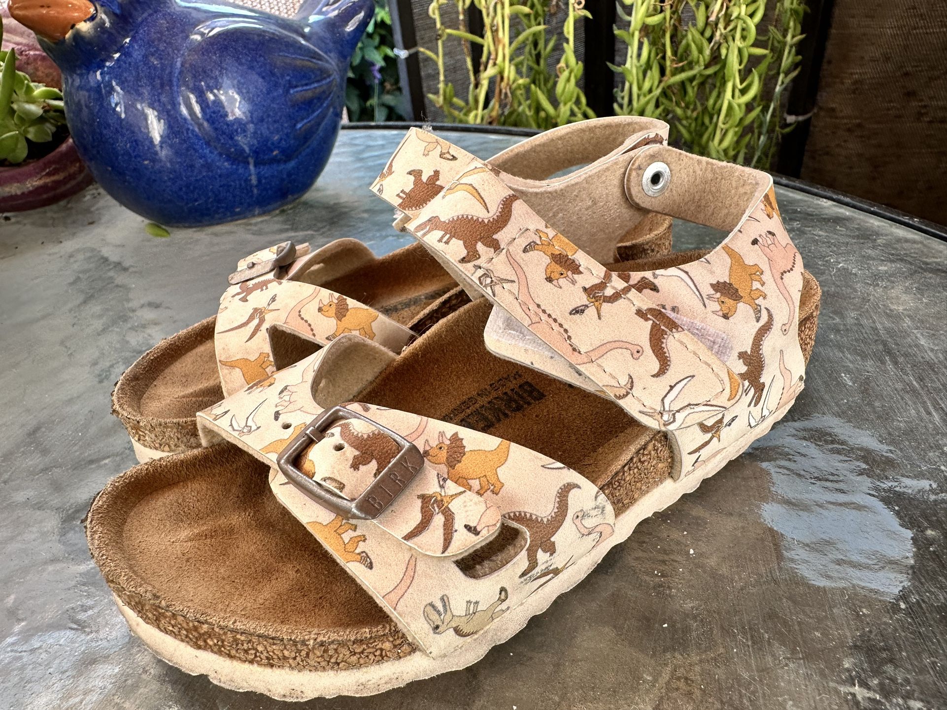 Kids Birkenstock Sandals Size 9