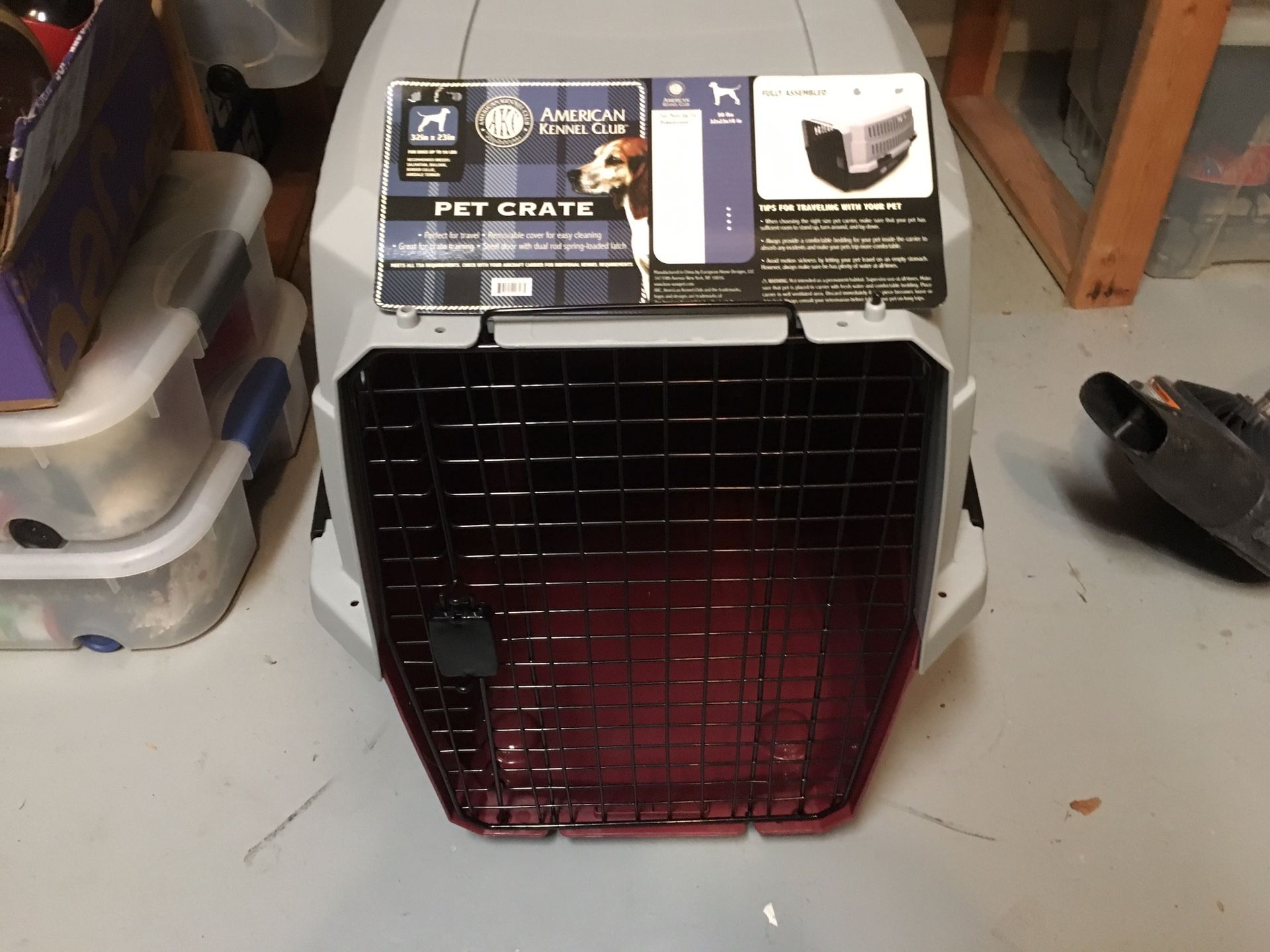 Airline Approved Transport Dog Crate