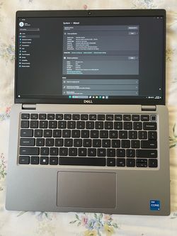 Dell latitude 5440 14 inch laptop  (16gb/512gb)