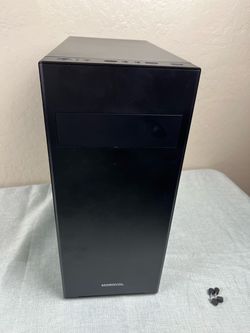 Morovol Mid Tower ATX PC Case w/ Dell motherboard