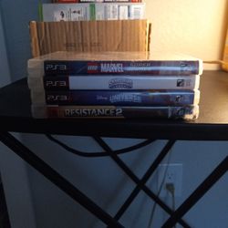 4 PS3 GAMES