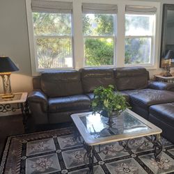  Coffee Table, End Table, And Console 3  Pieces 