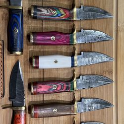 Damascus Steel Kitchen