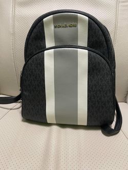 Micheal Kors Abbey Backpack Stripe 