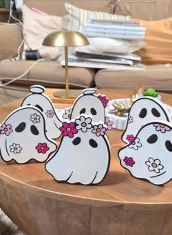 Halloween ghosts