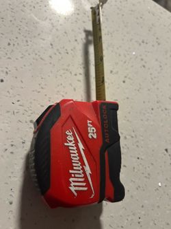 Tape measure