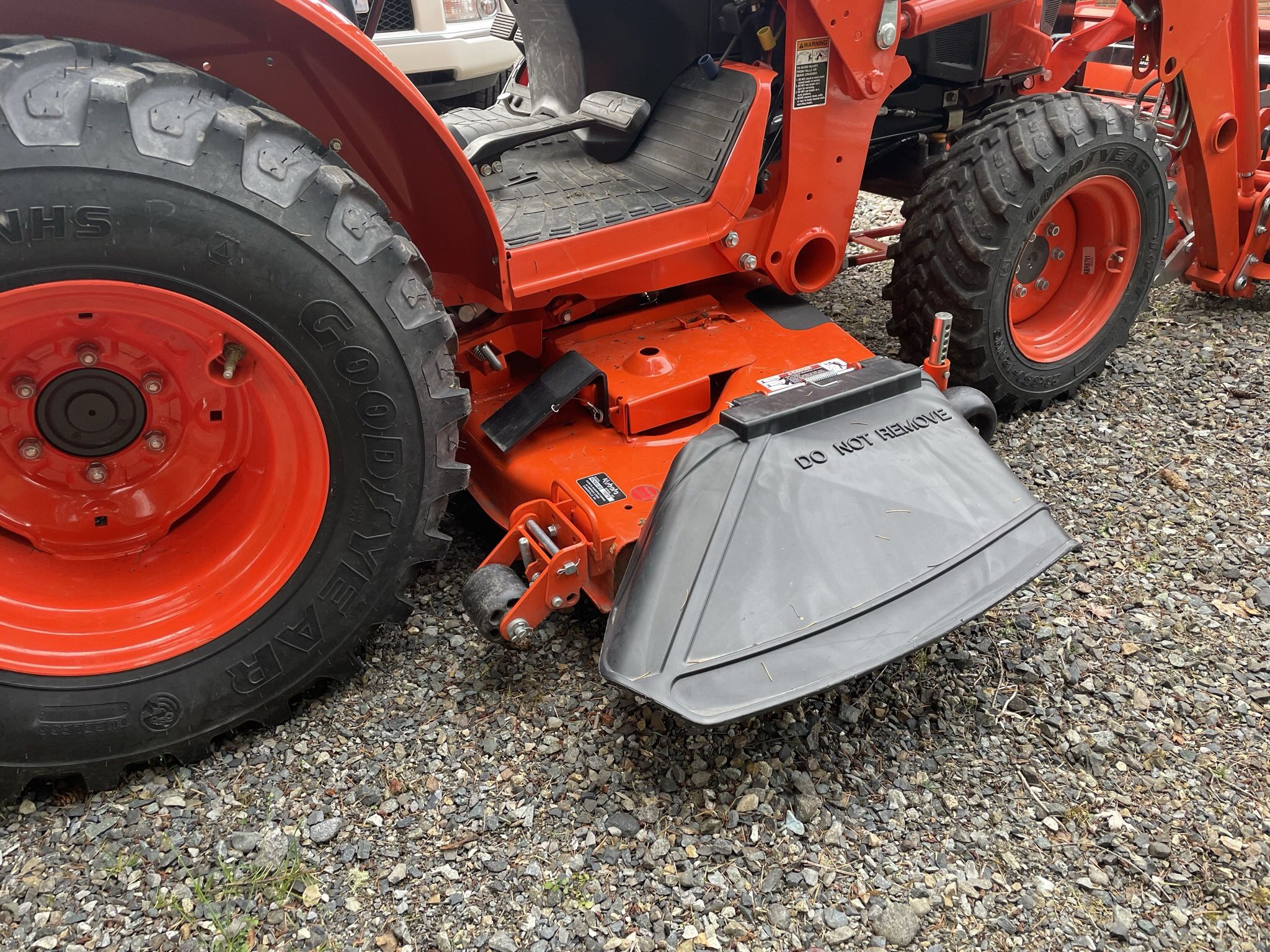 Kubota Rotary Mower. RCK6032 for Sale in WA OfferUp
