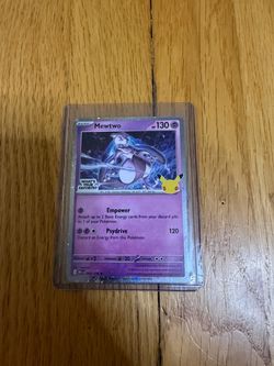30th Anniversary Celebrations Mewtwo Promo