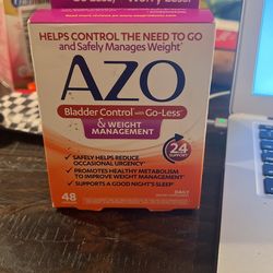AZO Bladder Control Brand New